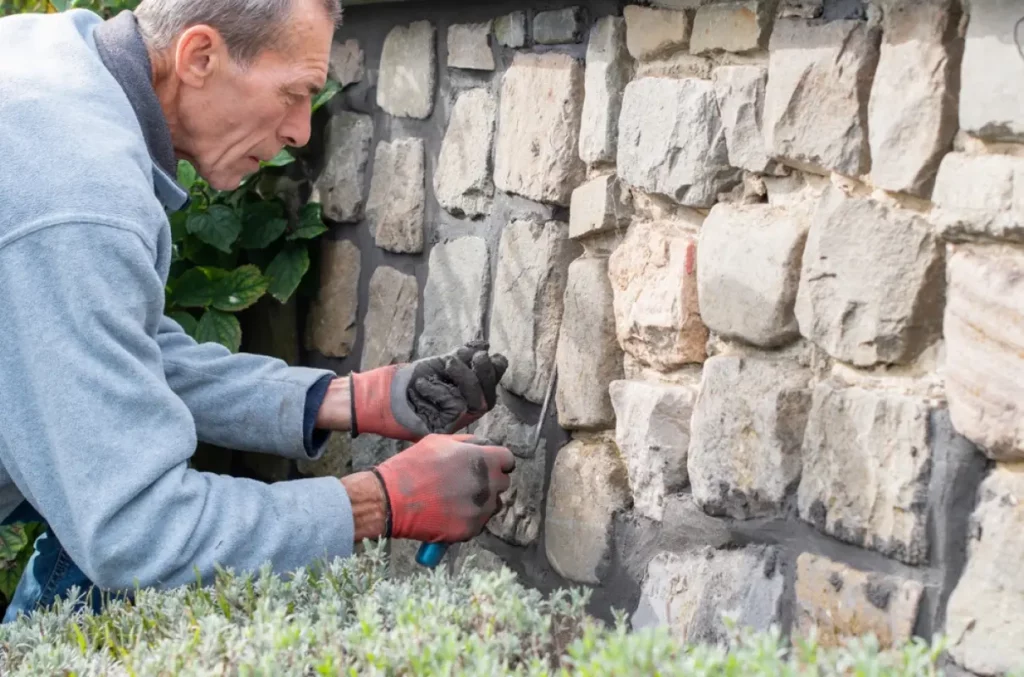 Bertrand Renovation De Pierres Apparentes A Lugasson Realisation 17