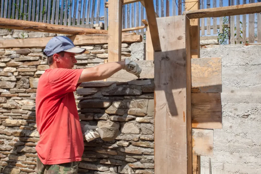 Bertrand Renovation De Pierres Apparentes A Lugasson Realisation 20